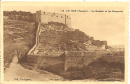 TUNISIE - Le Kef La Kasbah Et Les Remparts - Tunisia