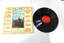 Di3- Vinyl 33 T - Hits Country Et Cowboy Style - Mfp - Country & Folk