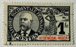 Ht Sénégal Et Niger YT N° 15 Signé RP - Used Stamps