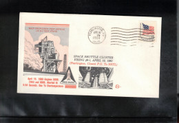 USA 1980 Space / Weltraum Space Shuttle Interesting Cover - Estados Unidos