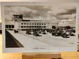 PORTUGAL. LISBONNE PORTELA. AIRPORT. Mailed 1953 - Aerodromi
