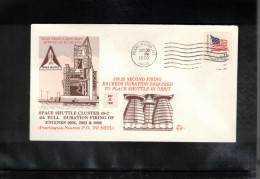 USA 1980 Space / Weltraum Space Shuttle Interesting Cover - Estados Unidos