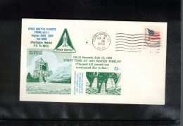 USA 1980 Space / Weltraum Space Shuttle Interesting Cover - Etats-Unis