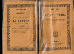 Œuvres Du Comte De Lacépède. Tome IX. Poissons V. Pillot éd., Paris, 1832 - 1801-1900