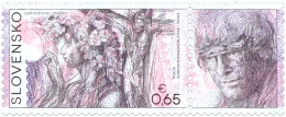 554 Slovakia Day Of The Slovak Stamp 2013 - Stamp's Day