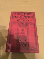 Bibliothek Der Unterhaltung Und Des Wissens , Band 7, 1914 - Poesía & Ensayos