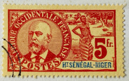 Ht Sénégal Et Niger YT N° 17 - Used Stamps