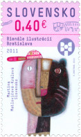 ** 503 Slovakia Biennial Of Illustrations Bratislava Tiger 2011 - Felini