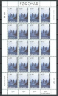 FAEROËR 1996 - MiNr. 291 KB - **/MNH - Tourism/Landscapes - Färöer Inseln