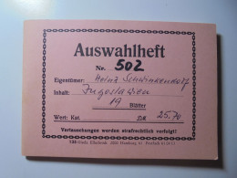 Auswahlheft Nr. 502 19 Blätter 126 Briefmarken Xx Jugoslawien 1964-1988/Mi Nr. 1088-2272 Einschließlich - Verzamelingen & Reeksen