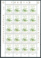 FAEROËR 1980 - MiNr. 48/52 KB - **/MNH - Flora - Field Flowers - Islas Faeroes