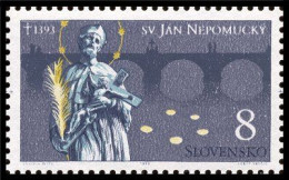 ** 6 Slovakia - St Jan Nepomucky (statue Of Charles Bridge) 1993 - Christianisme