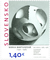 623 Slovakia Maria Bartuszova, Sculptor 2016 - Sculpture