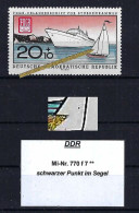 DDR Mi-Nr. 770 F 7 Plattenfehler Postfrisch - Siehe Beschreibung Und Bild - Varietà E Curiosità