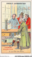 AHHP6-1008 - CHROMOS - CHOCOLAT-GUERIN-BOUTRON - PARIS - La Pile De Volta - 10,5 X 7cm - Guérin-Boutron