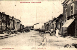 Lucey, La Grande Rue, Meurthe Et Moselle 54.////  103 // - Toul