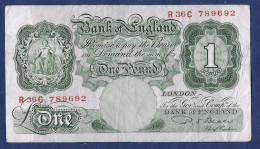 Beale 1 Pound Banknote R36C - 1 Pond