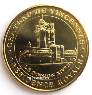 Monnaie De Paris 94.Vincennes - Le Château 2010 - 2010