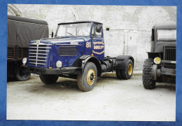 Photo  Ancien Camion Poids Lourds TRACTEUR SEUL De Marque Bussing AG ( MAN ) Transports BOSCF 92 - Sin Clasificación