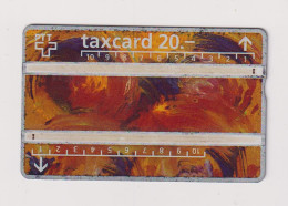 SWITZERLAND - Taxcard 20 Units Optical Phonecard - Suisse
