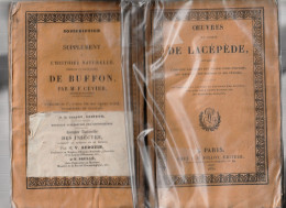 Œuvres Du Comte De Lacépède. Tome XII. Poissons VIII. Pillot éd., Paris, 1833 - 1801-1900