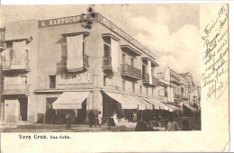 Mexique Vera Cruz - Una Calle- Precurseur - México