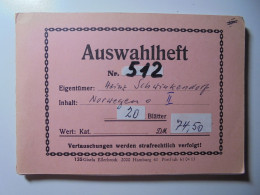 Auswahlheft Nr. 512 20 Blätter 186 Briefmarken  Norwegen Ca. 1962-1983/Mi Nr. 479x-877 Einschließlich 1 - Collezioni