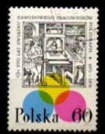 POLOGNE   -   1970 .  Y&T N° 1737 Oblitéré - Oblitérés