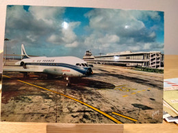 FRANCE. MARSEILLE MARIGNANE. AÉRODROME AIRPORT. CARAVELLE AIR-FRANCE - Aeródromos