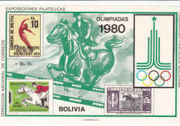 Bolivia Hb Michel 88 - Bolivie