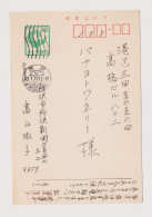 Japan NIPPON 1980s Postal Stationery Card PSC, Entier, Ganzsache, TOKOROZAWA Postmark Domestic Used (1170) - Postales