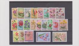 Flowers 1952 COB 302/323 Met Scharnier-avec Charniere-MH - Ongebruikt