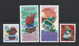 Japan 1999 New Year Y.T. 2707/2710 (0) - Used Stamps