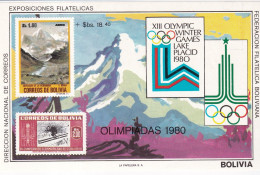 Bolivia Hb Michel 89 - Bolivia