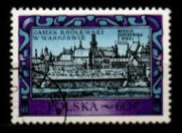 POLOGNE   -   1972 .  Y&T N° 2040 Oblitéré.   Château - Usati