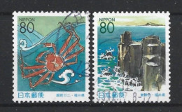 Japan 1999 Regional Issue Y.T. 2705/2706 (0) - Gebruikt