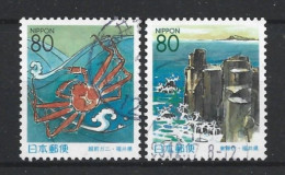 Japan 1999 Regional Issue Y.T. 2705/2706 (0) - Used Stamps