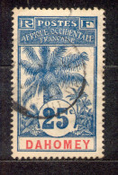 Dahomey 1906 - Michel 24 O - Usati