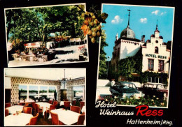 73935922 Hattenheim_Rheingau Hotel Weinhaus Ress Gastraum Terrasse - Eltville