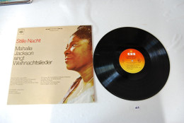 Di3- Vinyl 33 T - Mahalia Jackson - Stille Nacht - Other - German Music