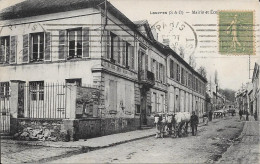 95 Louvres Mairie Et École - Louvres