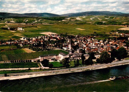 73935889 Erbach_Rheingau Fliegeraufnahme Mit Hotel Schloss Reinhartshausen - Eltville