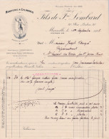 13-F.Lombard Fils..Minoterie à Cylindres...Marseille...(Bouches-du-Rhône)...1926 - Agricoltura