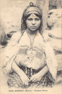 JUDAICA - Maroc - DEBDOU - Femme Juive - Ed. N. Boumendil (Sidi Bel Abbès) 1020 - Judaísmo