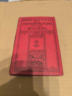 Bibliothek Der Unterhaltung Und Des Wissens , Band 6, 1914 - Poems & Essays