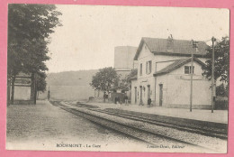 SAS0269  CPA  BOURMONT (Haute-Marne) La Gare  +++++ - Bourmont