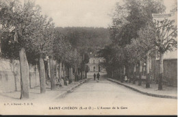 SAINT CHERON   Avenue De La Gare - Saint Cheron