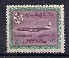 ARABIA SAUDITA 1966-1975 - ARABIE SAUDI - AVION BOEING 720B - YVERT PA Nº 58** - Saudi-Arabien
