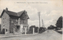 95 Marines Pont Du Chemin De Fer - Route De Neuilly - Marines