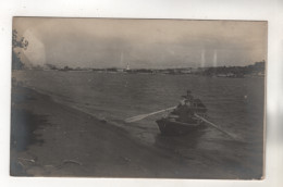 +5044, FOTO-AK, WK I,  Süd-Ungarn, Serbien, Blick Auf Semendria, Smederevo - Weltkrieg 1914-18